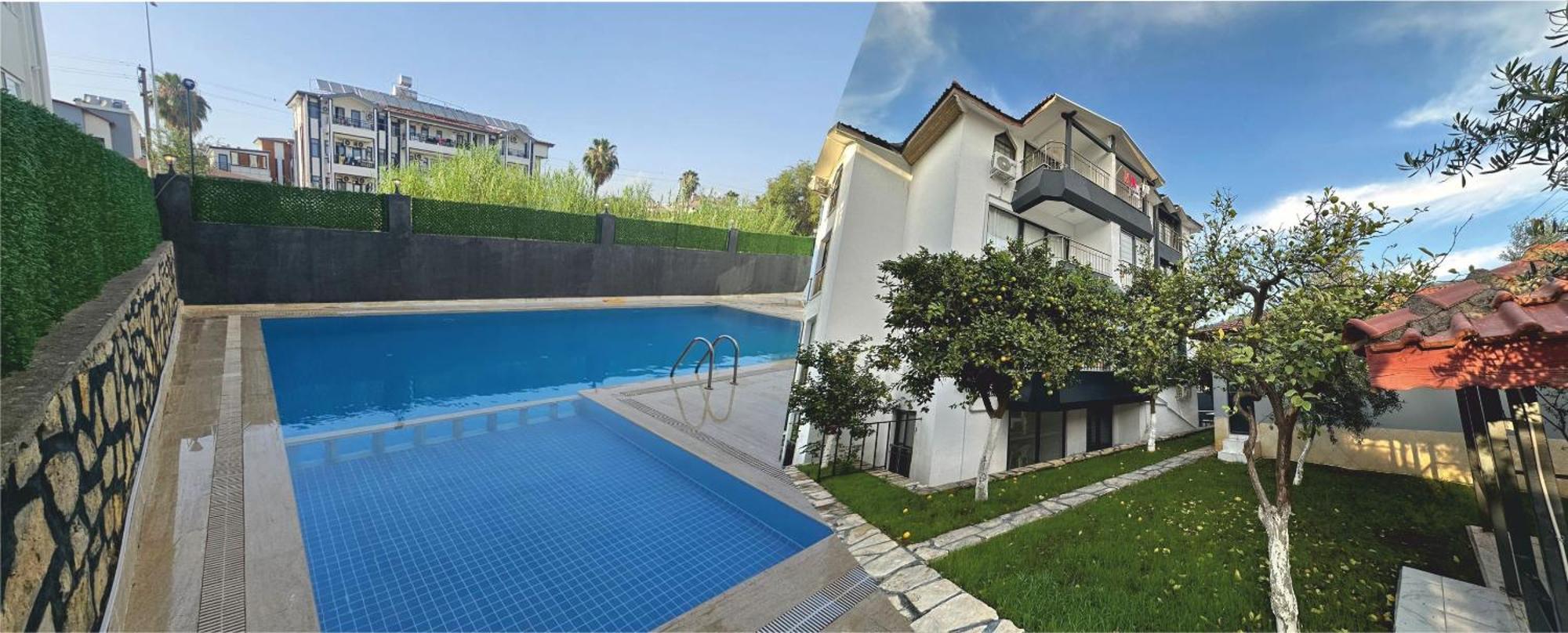 Apartment Paradise Garden Sitesi 3 Havuzlu Esyali Kisi Fiyati Degil Fiyati *